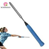 Sutongxue Cầu Lông Swing Trainer, Thép Không Gỉ Ngón Tay Lực Cổ Tay Cầu Lông Tập Luyện, Trọng Lượng Có Thể Điều Chỉnh Thực Hành Dụng Cụ Tập Luyện Cầu Lông Vợt Thể Thao