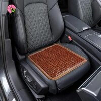 Sutongxue Đệm Ghế Tre, Thảm Ghế Vuông, Thoáng Khí Mát 45CM Đệm Ghế Tự Động