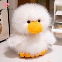 Sutongxue Mô Phỏng Vịt Sang Trọng Búp Bê, Thú Nhồi Bông PP Cotton Vịt Xấu Xí Đồ Chơi Sang Trọng, Bộ Sưu Tập Sáng Tạo Hoạt Hình Thoải Mái Vịt Vàng Nhỏ Ném Gối Bé Trai Và Bé Gái