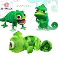 Sutongxue Pascal Rapunzel Doll, Thú Nhồi Bông Nằm Vai Rapunzel Sang TrọngToy, Đồ Chơi Trẻ Em Kawaii Vai Xanh Thằn Lằn Sang Trọng Đồ Chơi Trẻ Em