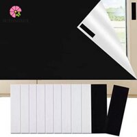 Sutongxue Rèm mù che nắng, Rèm che nắng màu đen di động, Keo dán cửa sổ Cách nhiệt không đục lỗ Rèm cửa nhà