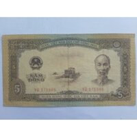 Sưu tầm 5 đồng 1958 (số seri ngày tháng năm sinh)