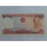 Sưu tầm 500 đồng 1985