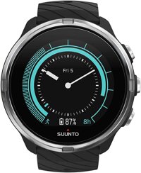 Suunto 9 GPS Watch with extra Replacement Band Bundle