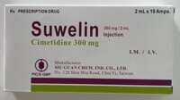 Suwelin Inj 300 mg/ 2ml ( Cimetidin 300mg/ 2ml) H/10 ống