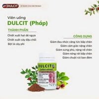 Suy giãn tĩnh mạch Dulcit nhập khẩu chính hãng từ Pháp
