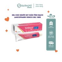 Suy giãn tĩnh mạch [xuất xứ Đức] GEL THOA - LANCOPHARM VEINCO GEL 100g