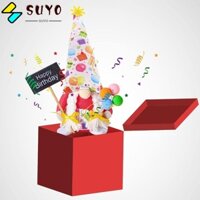 Suyo Búp Bê Vải Không Mặt 15.4 Inch Trang Trí Sinh Nhật