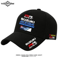 Suzuki GSX Xe Máy Xe Tay Ga Vịt Lưỡi Mũ Đua Xe Đạp Nam Cotton Che Nắng Hút Mồ Hôi Mũ Bóng Chày