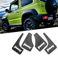 Suzuki jimny chắn bùn, 4 cái Chắn Bùn Xe tấm chắn bùn chắn bùn cho Suzuki jimny jb64 jb74 2019-2023