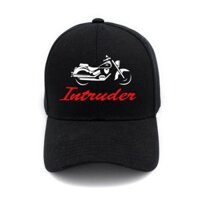 Suzuki kẻ xâm nhập xe đạp xe máy in mũ mũ unisex nam nữ mũ cotton mũ bóng chày mũ thể thao ngoài trời mũ snapback mũ trang bị mũ