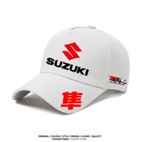 Suzuki Xe Máy Ngoài Trời Đi Che Nắng Mũ Bóng Chày Nam Vịt Lưỡi Mũ