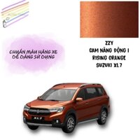 SUZUKI XL7 MÀU CAM - BÌNH XỊT SƠN XÓA VẾT XƯỚC Ô TÔ 400ML (MÃ MÀU ZZY)