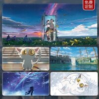 Suzume Tấm Lót Chuột Và Bàn Phím Cỡ Lớn In Hình anime merchandise your name