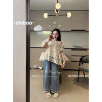 (SuZy)Quần jeans gấu bèo QCCC Loại 1 (Size ML)