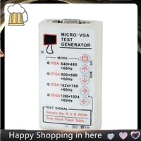 Svga XGA VGA Máy Phát Điện Nguồn Tín Hiệu Tivi Màn Hình LCD CRT Máy Chiếu Màn Hình Hiển Thị Màu Màn Hình Kiểm Tra Dụng Cụ Bảo Trì Phát Hiện