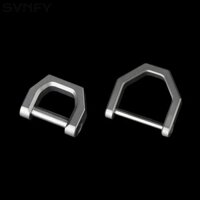 SVNFY Móc Khóa Hình Móng Ngựa Bằng Titan Chất Lượng Cao EDC