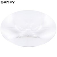 SVNFY Ống kính Acrylic 1Pc, Đường kính 200mm (7.9 '') Ống kính Fresnel, Cạnh mặt đất được đánh bóng di động Chiều dài tiêu cự Ống kính PMMA nhựa 100mm Phóng đại