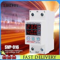 Svp-916 Bảo vệ chống sét điện áp có thể điều chỉnh Rơle giới hạn bảo vệ dòng điện
