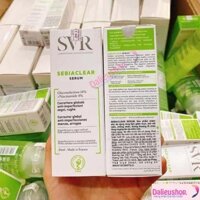 SVR Sebiaclear Serum Giá Bao Nhiêu? Mua Ở Đâu Chính Hãng?