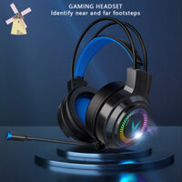 [Sw] Tai Nghe Chơi Game G60 Có Dây 7.1 Stereo Kênh Tai Nghe Bass Tai Nghe Có Mic Cho Máy Tính Pc Gamer Có Thể Gập Lại VNSG