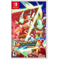 SW181 - Mega Man Zero/ZX Legacy Collection cho Nintendo Switch