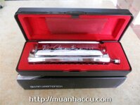 Swan Chromatic Harmonica 10 Holes