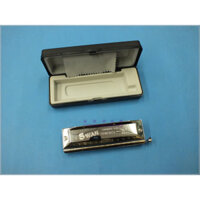 Swan Harmonica Swan 12 Lỗ 48-Tone Chromatic Harmonica [Hộp nhựa Bạc]