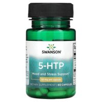 Swanson 5-HTP 50 mg 60 Capsules