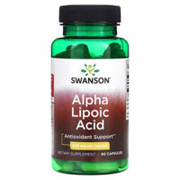 Swanson Alpha Lipoic Acid 600 mg 60 Capsules