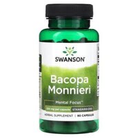 Swanson Bacopa Monnieri 250 mg 90 Capsules