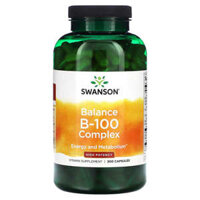 Swanson Balance B-100 Complex High Potency 300 Capsules