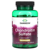 Swanson Chondroitin Sulfate 600 mg 120 Capsules