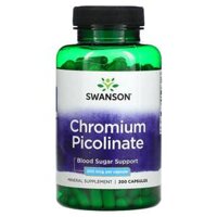 Swanson Chromium Picolinate 200 mcg 200 Capsules