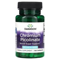 Swanson Chromium Picolinate 200 mcg 100 Capsules