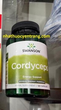 Swanson Cordyceps 120 viên