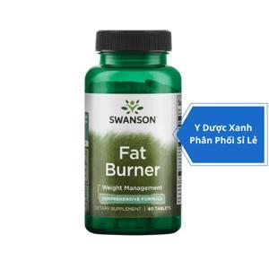 Swanson Fat Burner - Viên uống giảm cân, 60 viên