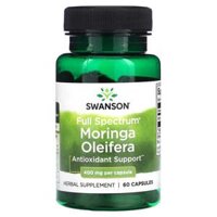 Swanson Full Spectrum Moringa Oleifera 400 mg 60 Capsules
