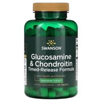 Swanson Glucosamine & Chondroitin 120 Tablets