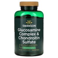 Swanson Glucosamine Complex & Chondroitin Sulfate 120 Softgels