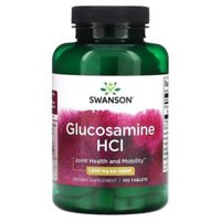 Swanson Glucosamine HCI 1.500 mg 100 Tablets