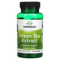Swanson Green Tea Extract 500 mg 60 Capsules