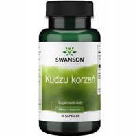 Swanson Kudzu Root 500mg 60 viên Thuốc Cai Rượu Bia Nhập Khẩu Chính Hãng mỹ 100%
