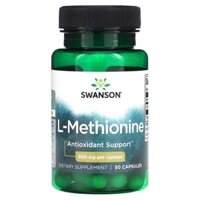Swanson L-Methionine 500 mg 30 Capsules