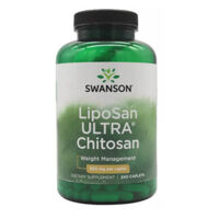 Swanson Liposan Ultra Chitosan - Thuốc giảm cân và hạ cholesterol trong máu,500mg  240 viên
