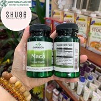 Swanson Maca For Men bổ thận tráng dương, tăng cường sinh lý nam & nữ (60 viên)