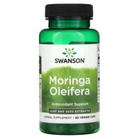 Swanson Moringa Oleifera 60 Veggie Caps