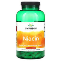 Swanson Niacin 500 mg 250 Capsules