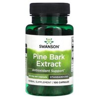 Swanson Pine Bark Extract 50 mg 100 Capsules