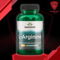 Swanson Premium | Tăng Sinh Lý Nam L-Arginine 850mg [90 Viên]